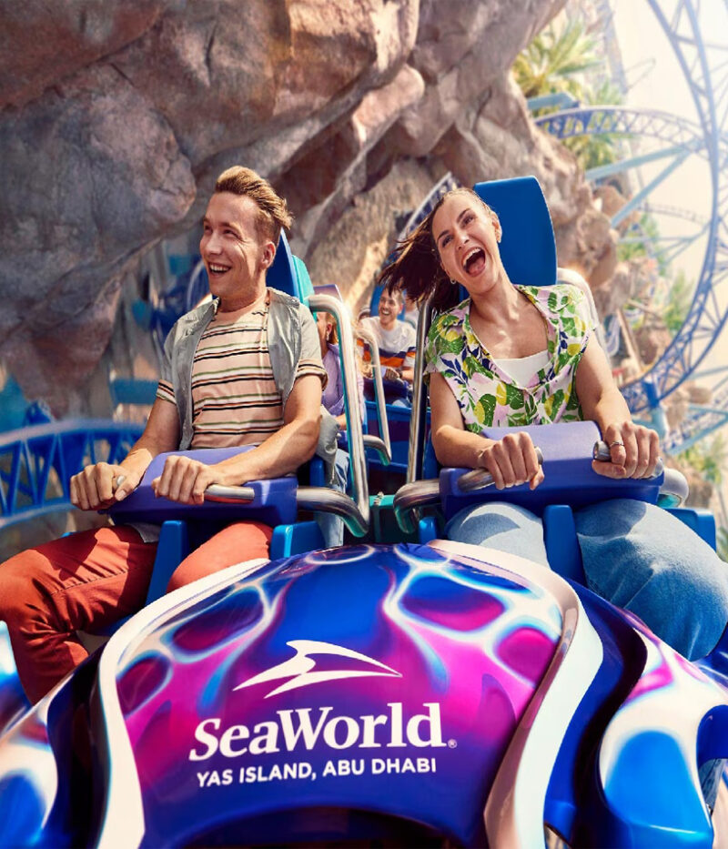 شهربازی مجموعه سی ورلد ابوظبی