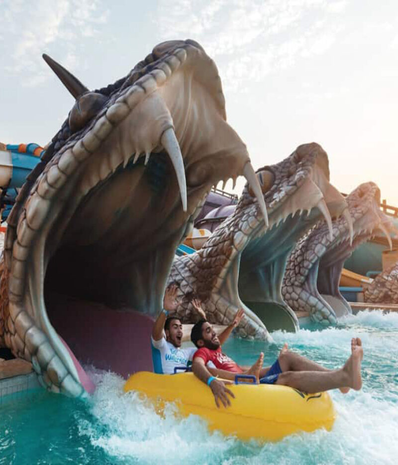 هزینه بلیط پارک آبی یاس ابوظبی