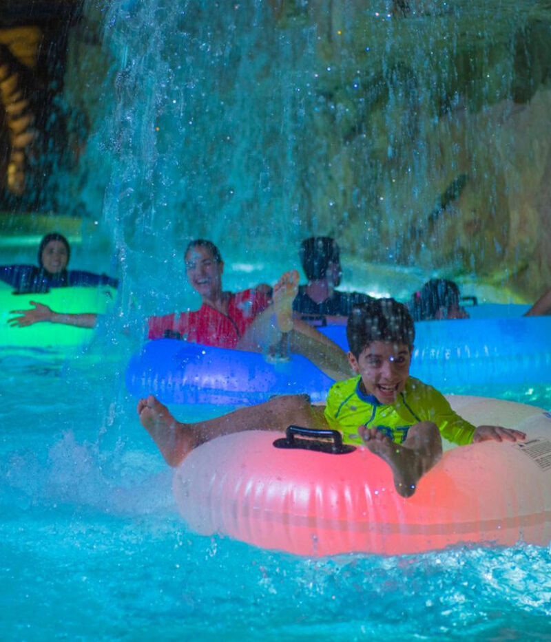 امکانات پارک آبی یاس ابوظبی