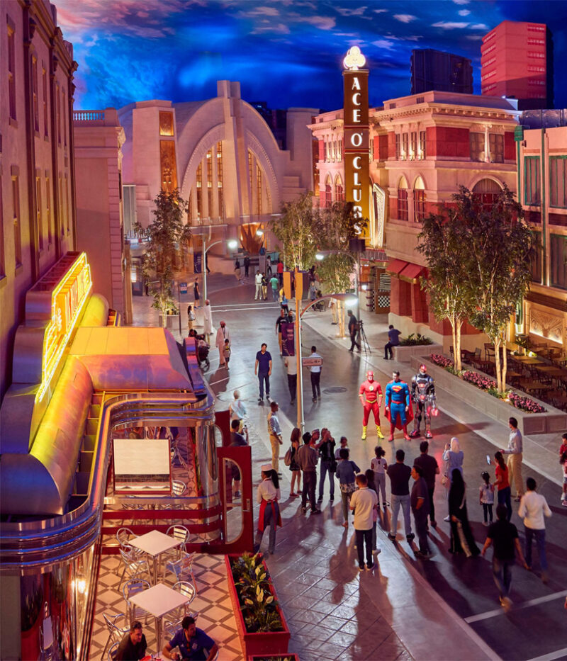 قیمت بلیط پارک برادران وارنر