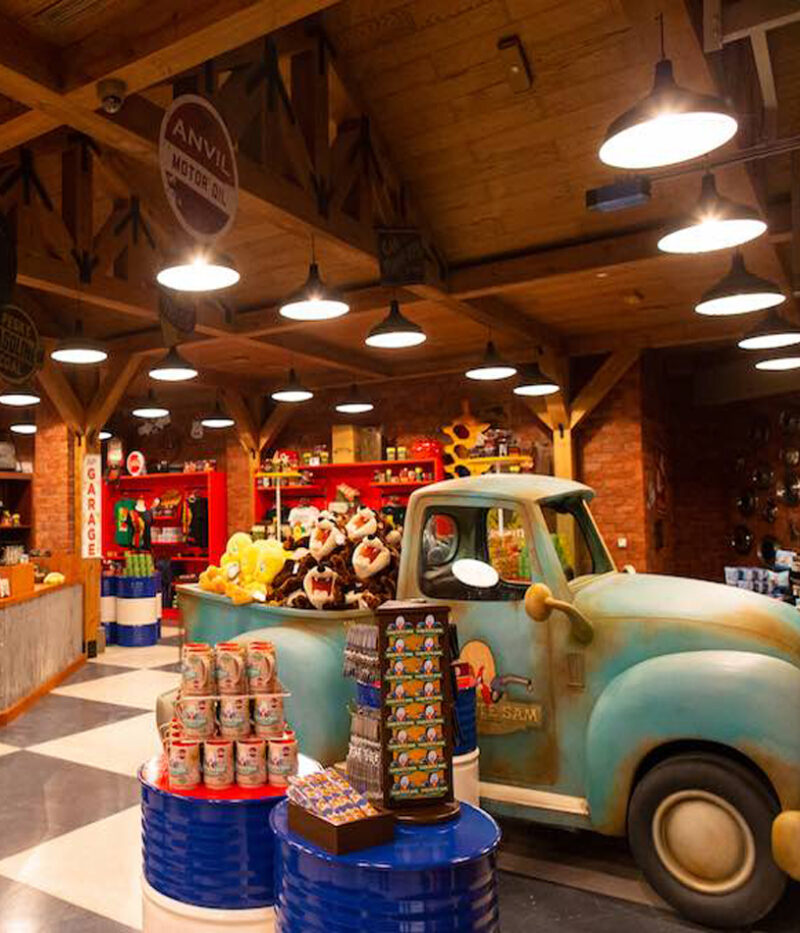 فروشگاه پارک برادران وارنر