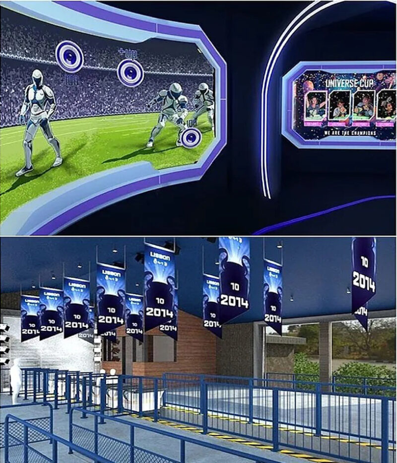 امکانات پارک دنیای رئال مادرید در دبی