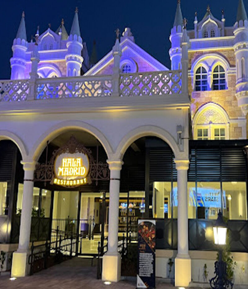 قیمت ورودی پارک دنیای رئال مادرید در دبی