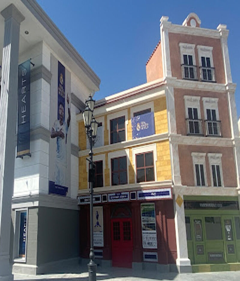 عکس پارک دنیای رئال مادرید در دبی