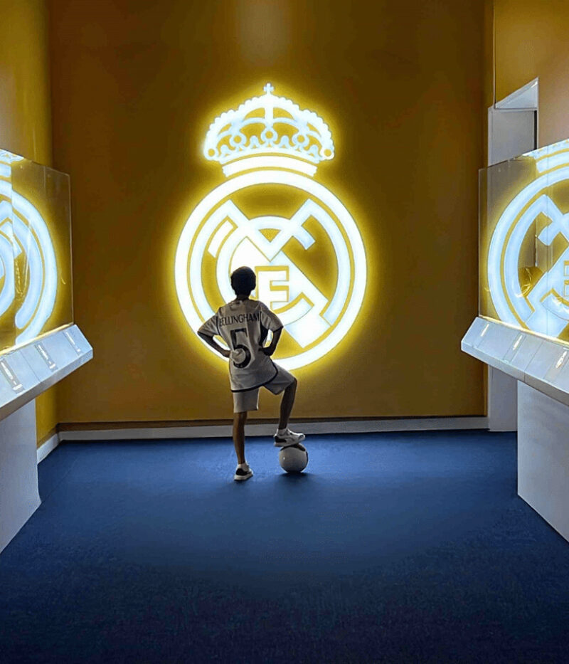 قوانین پارک دنیای رئال مادرید در دبی