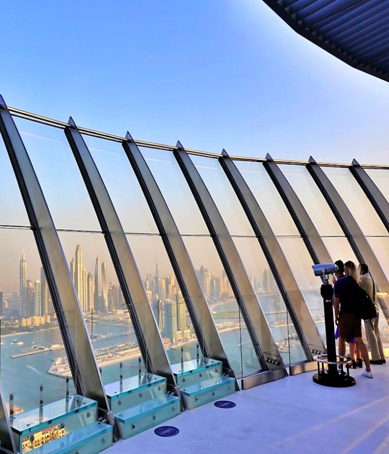 قیمت بلیط پالم ویو دبی