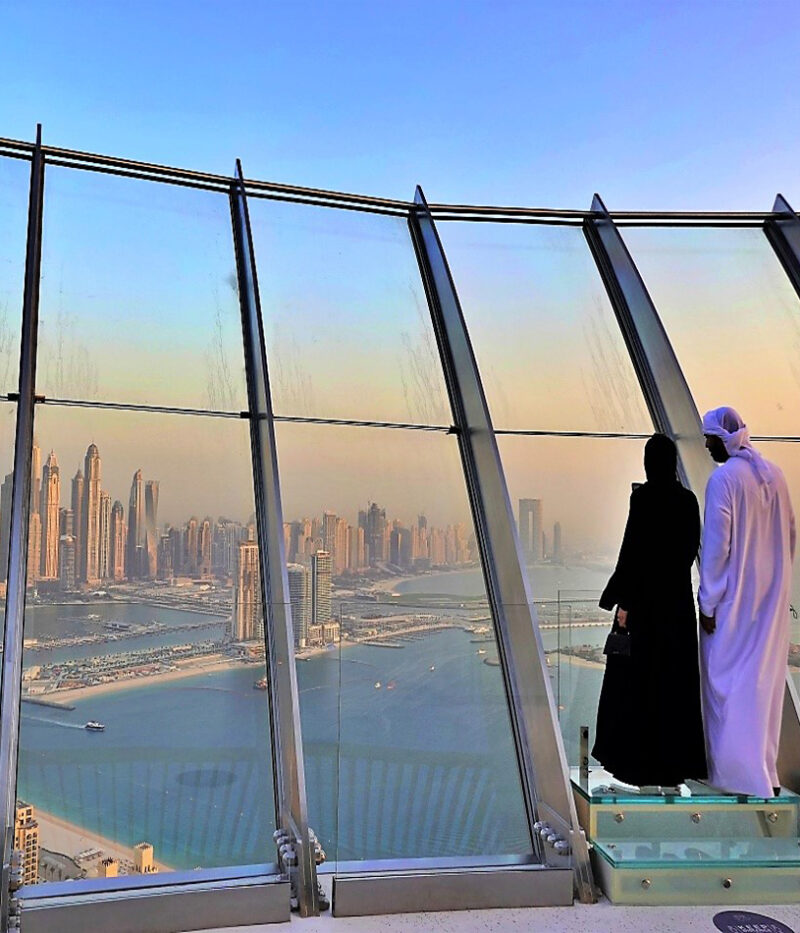 هزینه بلیط پالم ویو دبی