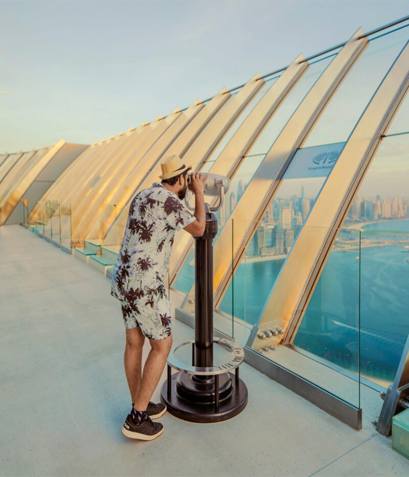 امکانات پالم ویو دبی