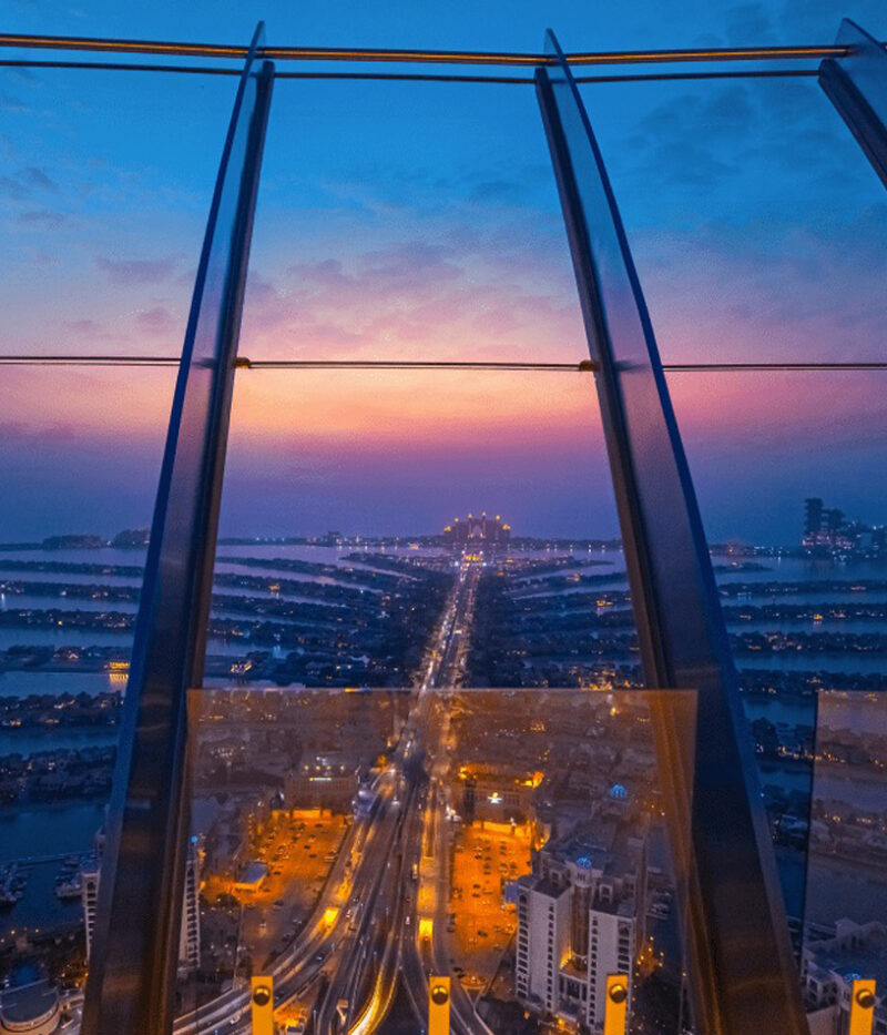 قوانین پالم ویو دبی