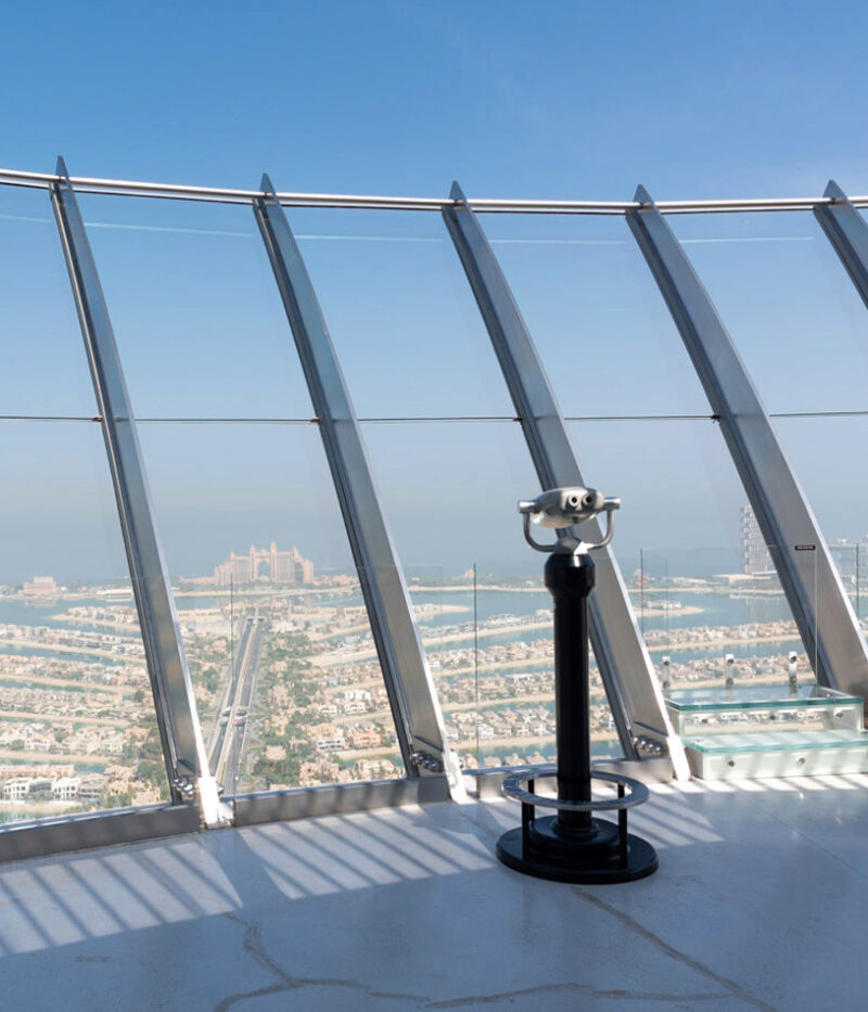 عکس پالم ویو دبی