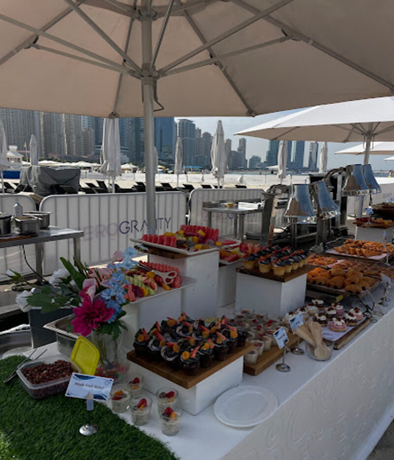 امکانات کافه رستوران زیرو گراویتی دبی