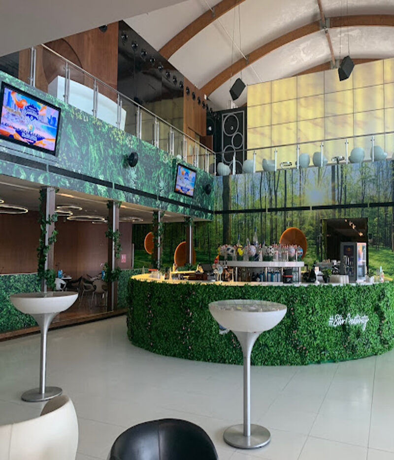 عکس کافه رستوران زیرو گراویتی دبی