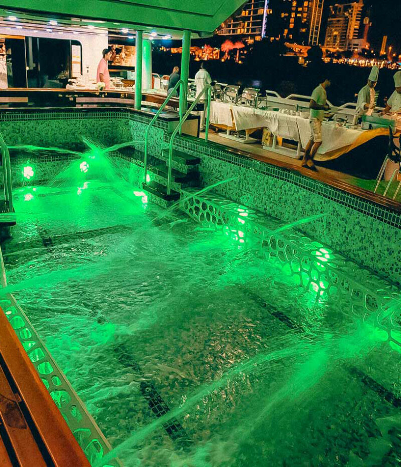 هزینه بلیط کشتی لوتوس دبی