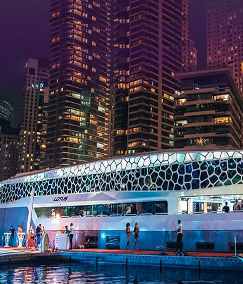 قیمت بلیط کشتی لوتوس دبی