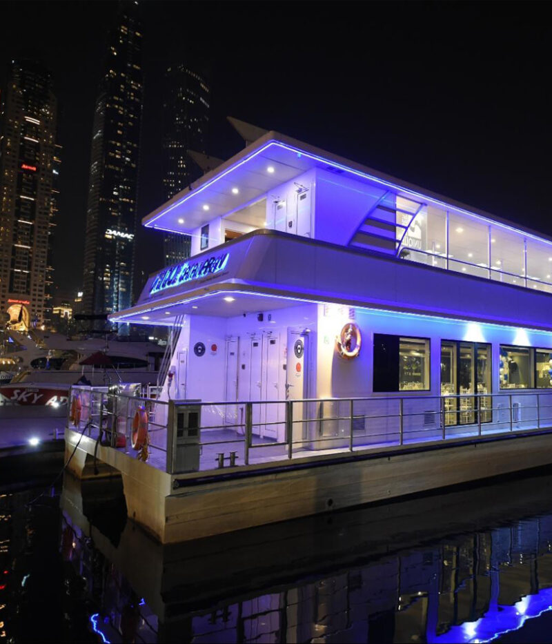 بلیط کشتی کاتاماران دبی