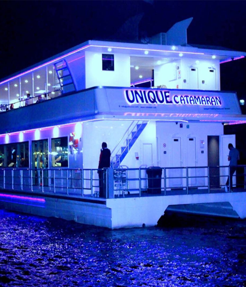 تصاویر کشتی کاتاماران دبی