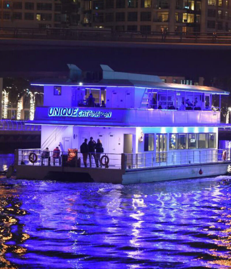 قیمت بلیط کشتی کاتاماران دبی