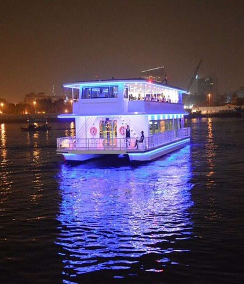 قوانین تور کشتی کاتاماران دبی