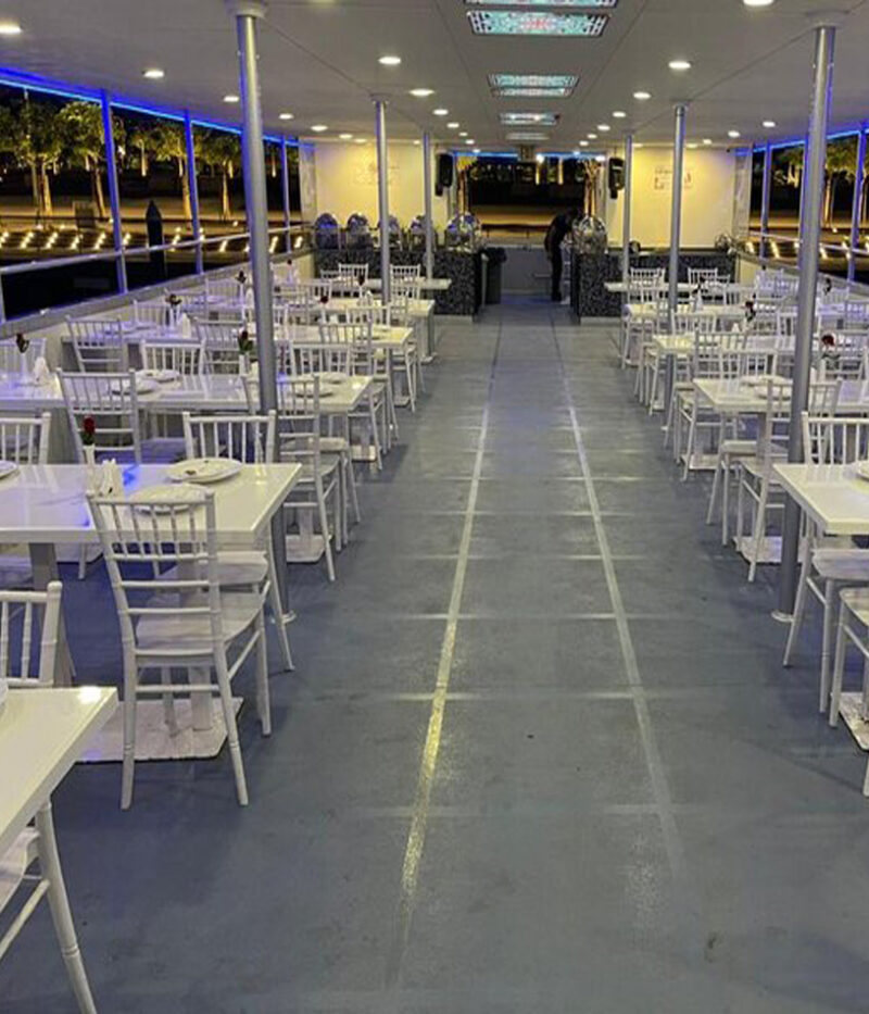 انواع بلیط تور کشتی کاتاماران دبی