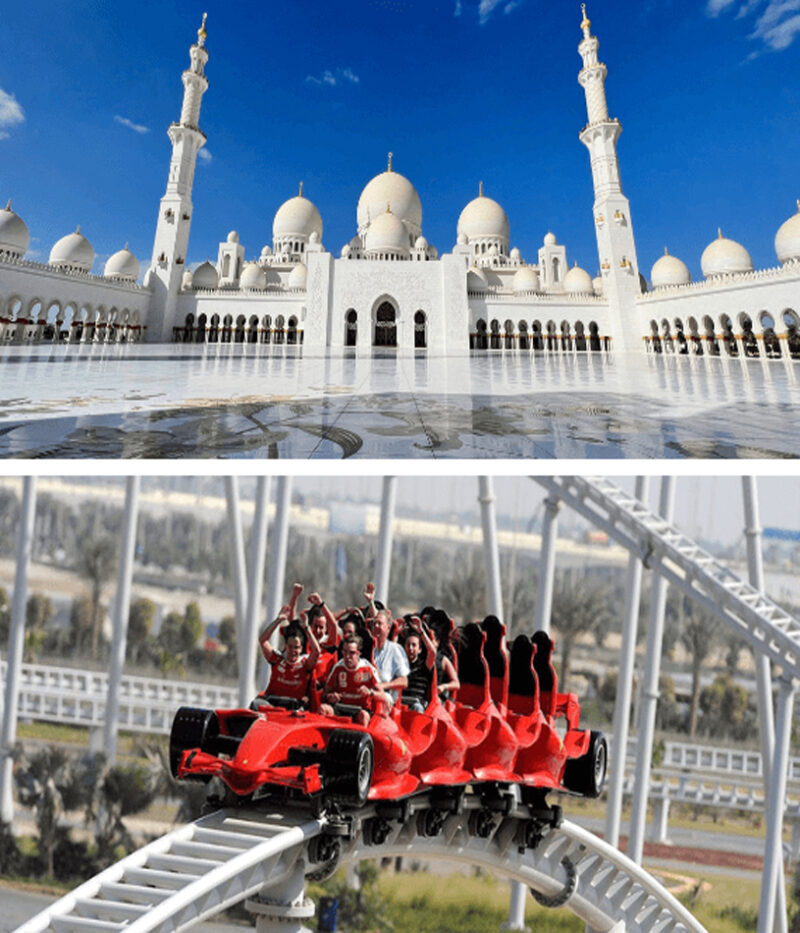 انواع تور گشت شهری ابوظبی