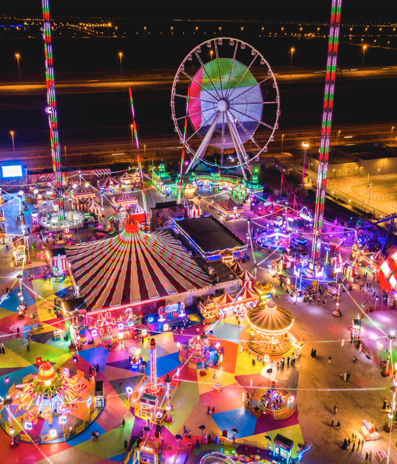 شهربازی گلوبال ویلیج دبی