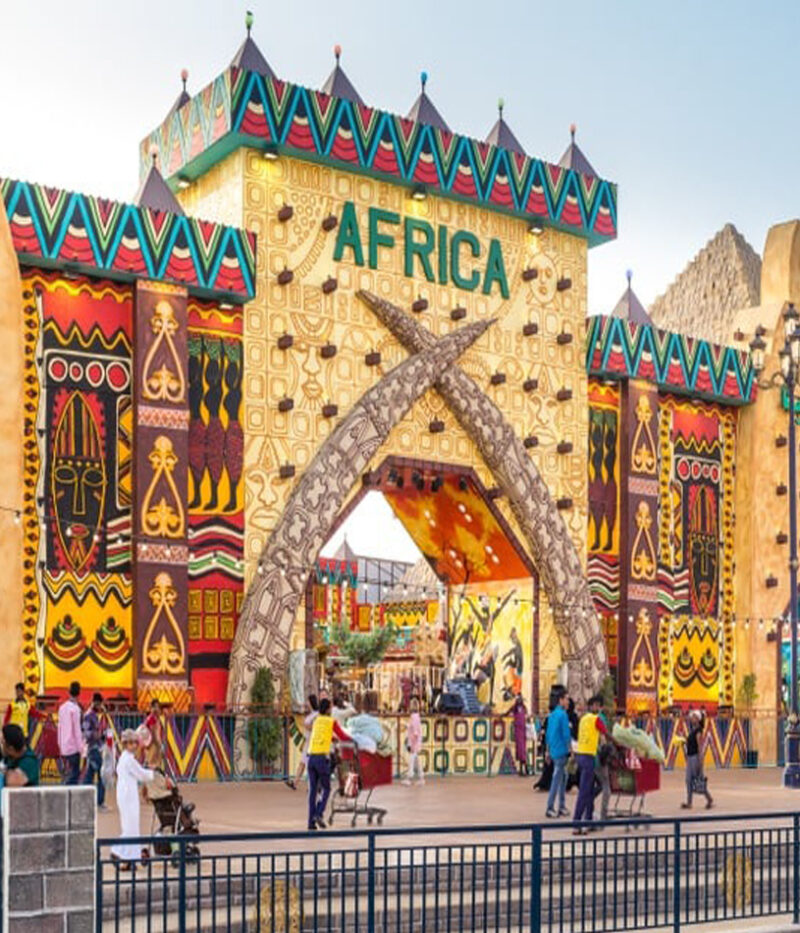 قیمت بلیط گلوبال ویلیج دبی