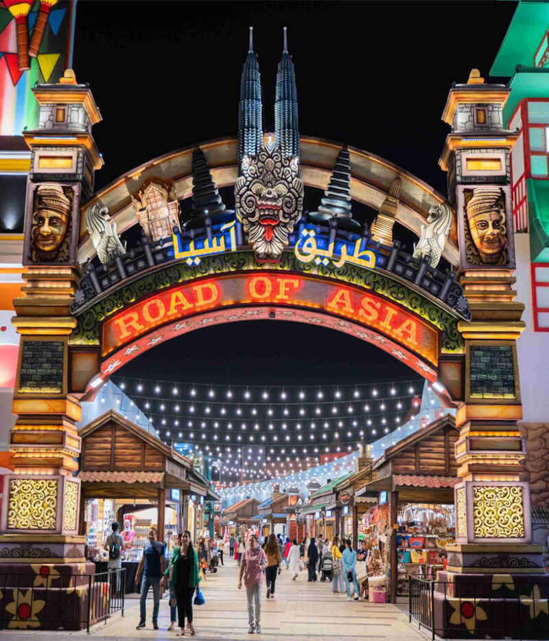 هزینه بلیط گلوبال ویلیج دبی