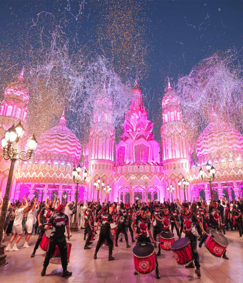 بلیط گلوبال ویلیج دبی