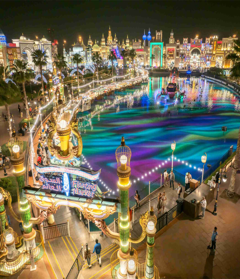 عکس گلوبال ویلیج دبی