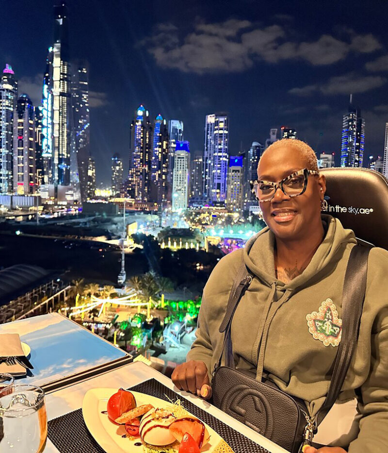 قوانین رستوران دینر این د اسکای دبی