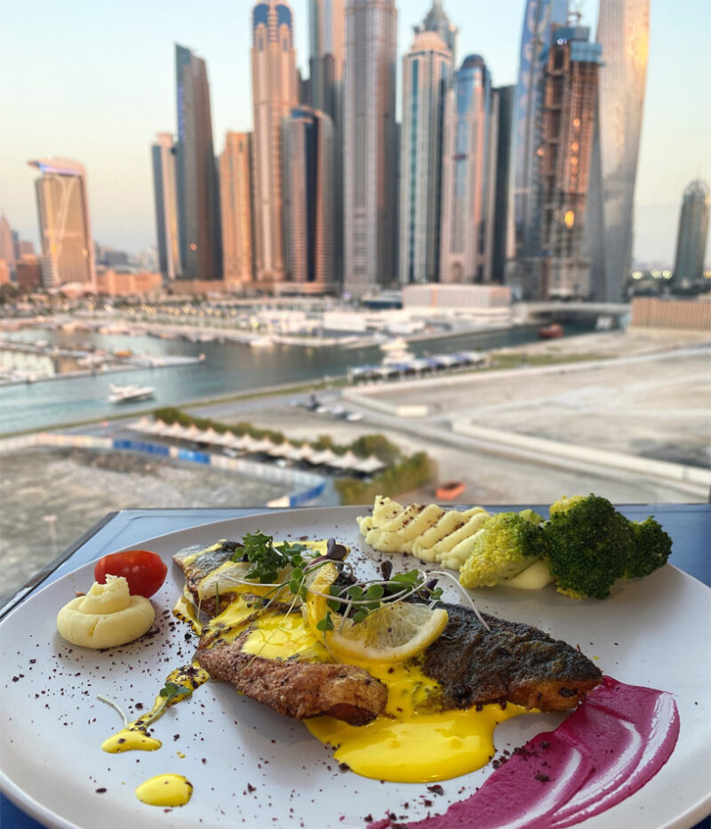 بلیط رستوران دینر این د اسکای دبی