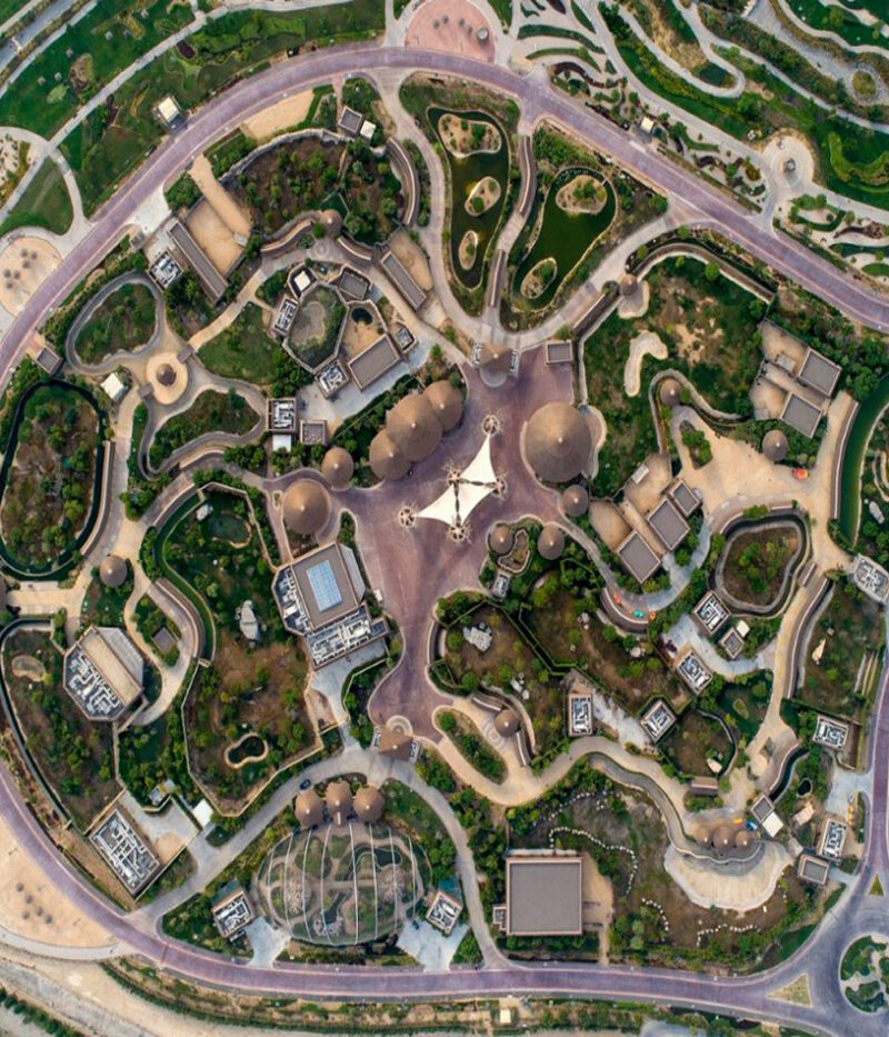 امکانات سافاری پارک دبی