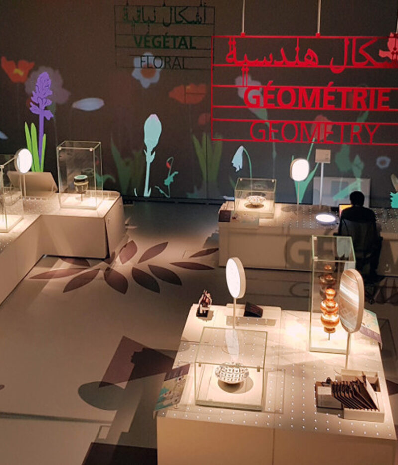 بخش کودکان موزه لوور ابوظبی