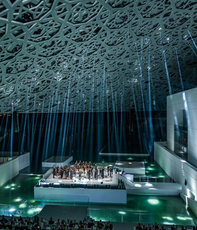 خرید بلیط موزه لوور ابوظبی