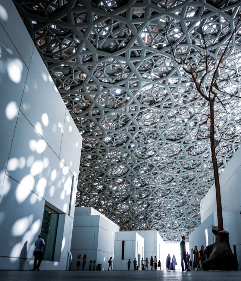 عکس موزه لوور ابوظبی