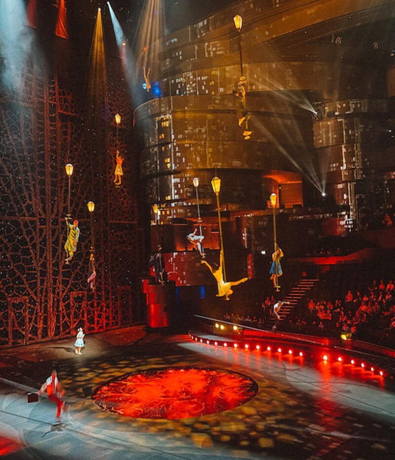 بلیط نمایش لاپرله دبی