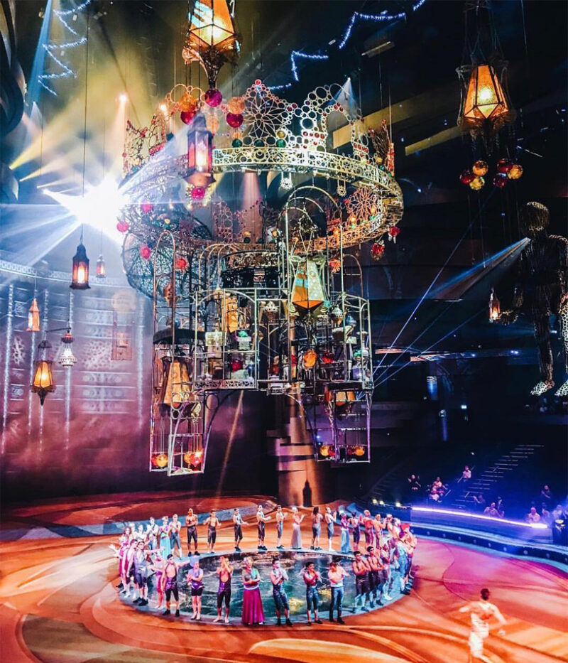 عکس نمایش لاپرله دبی