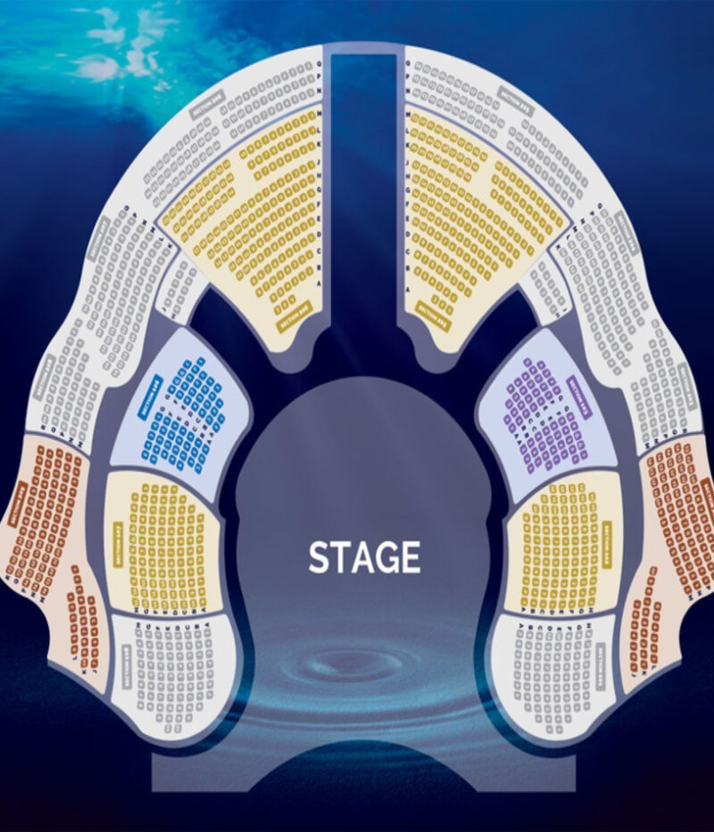 جایگاه های نمایش لاپرله دبی