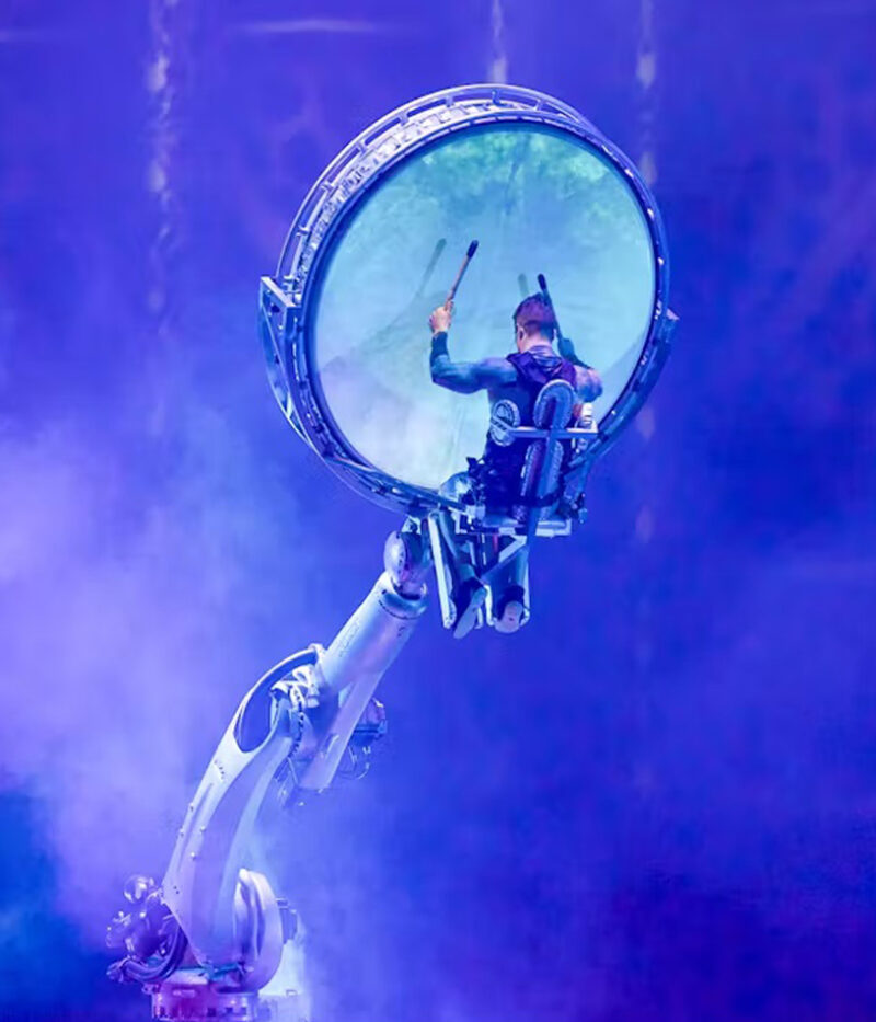 قوانین نمایش لاپرله دبی