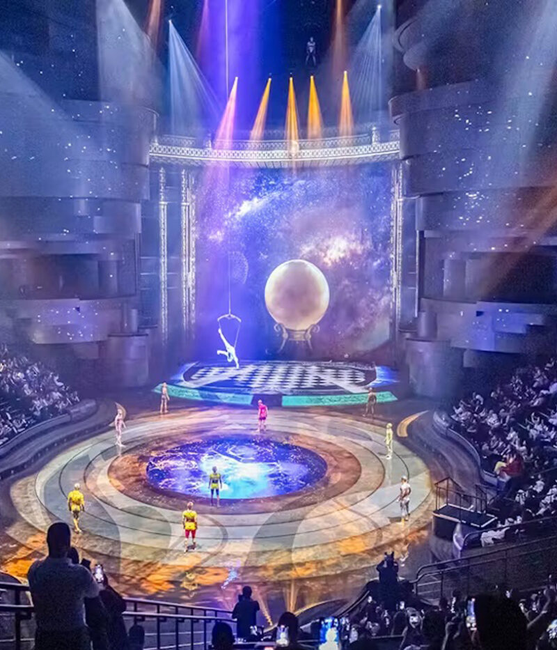 امکانات نمایش لاپرله دبی