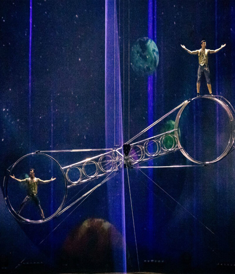 هزینه بلیط نمایش لاپرله دبی