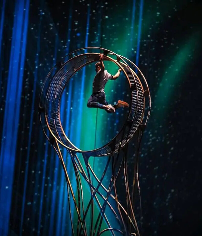 قیمت بلیط نمایش لاپرله دبی