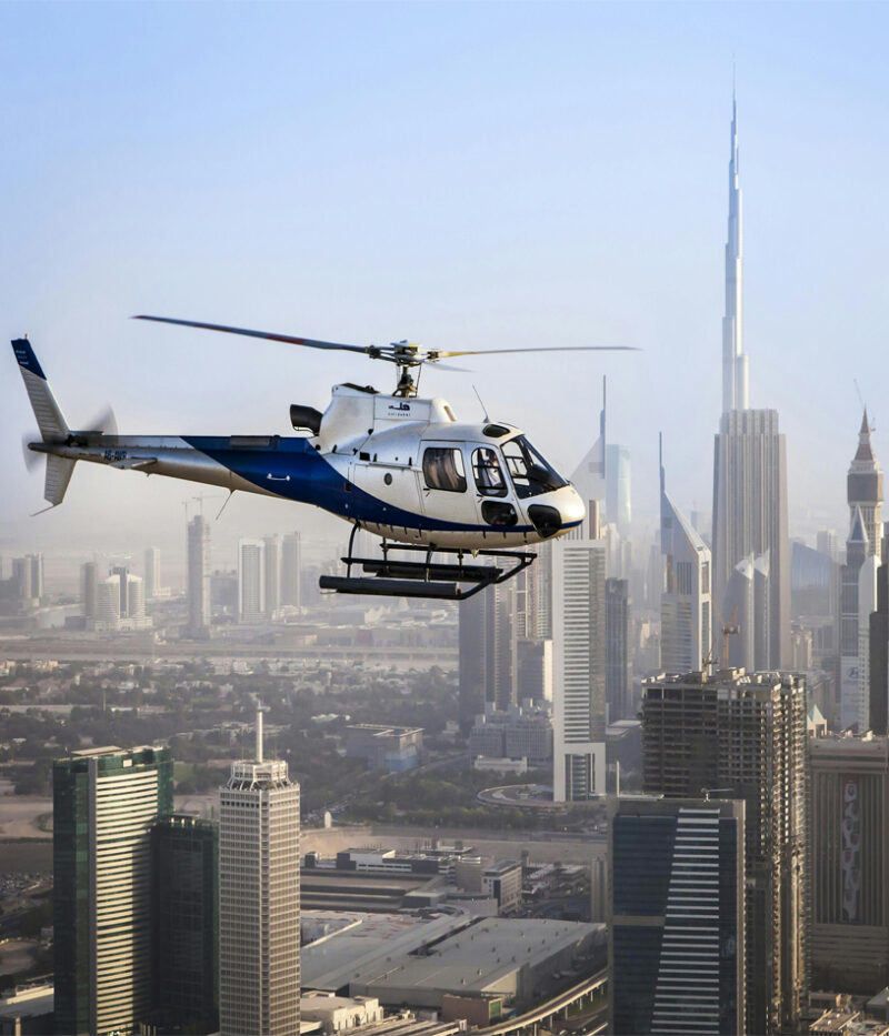 قوانین تور هلیکوپتر دبی