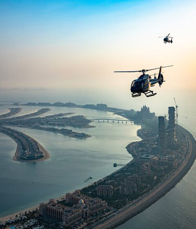 خرید بلیط هلیکوپتر دبی