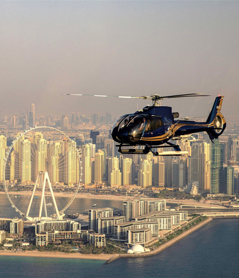 قیمت بلیط هلیکوپتر دبی