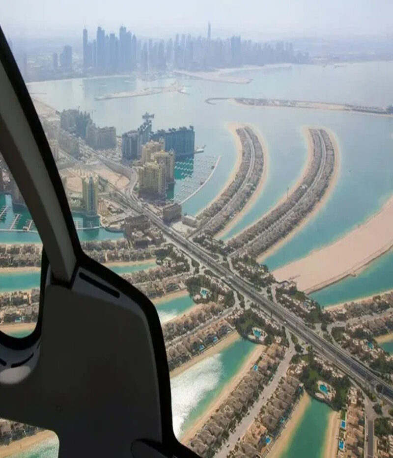 هزینه بلیط هلیکوپتر دبی