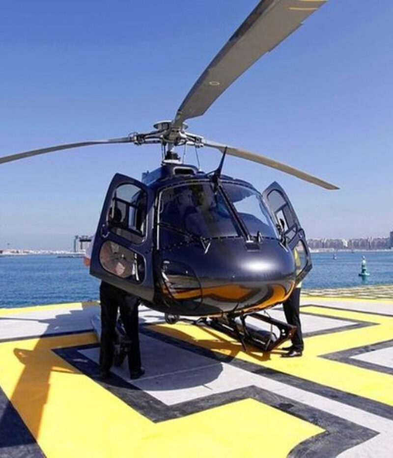 امکانات تور هلیکوپتر دبی