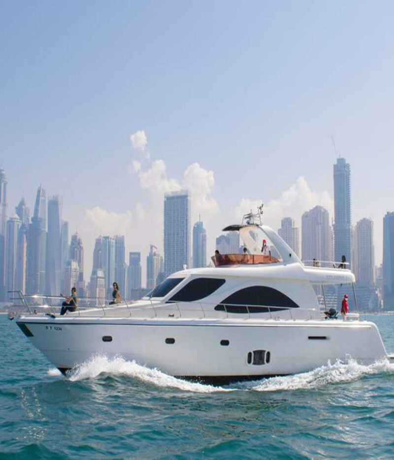 هزینه بلیط یات تفریحی خصوصی دبی
