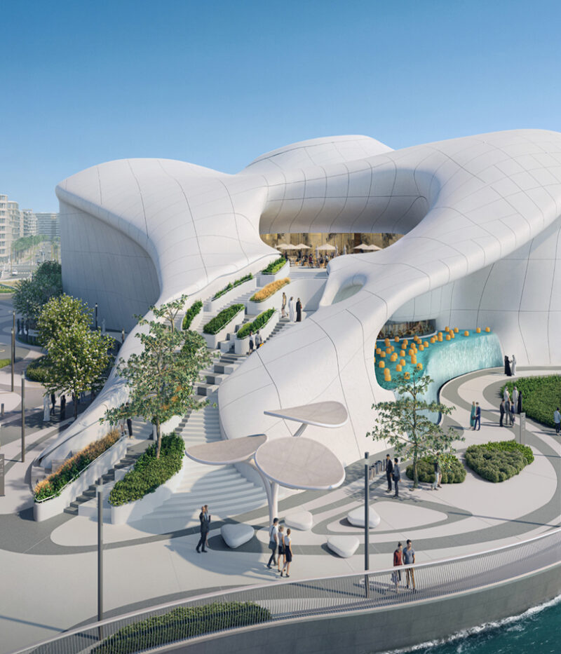 خرید بلیط موزه هنر دیجیتال تیم‌لب ابوظبی