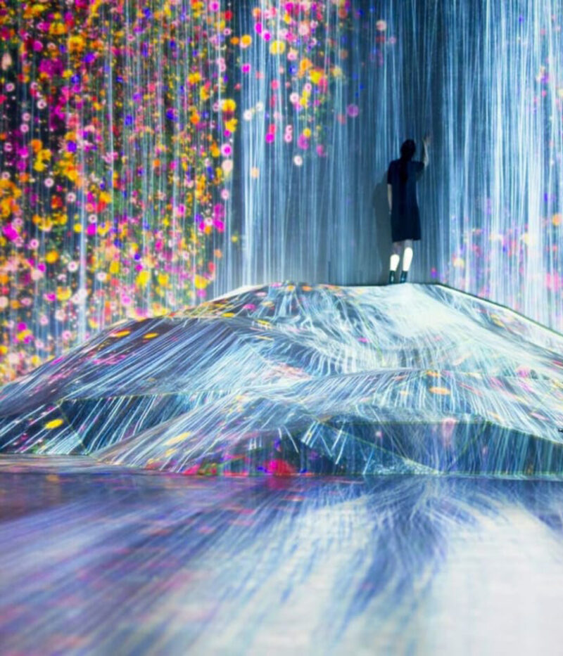 امکانات موزه هنر دیجیتال تیم‌لب ابوظبی